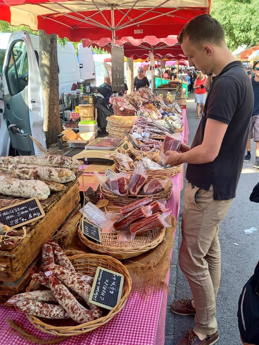 Arles Market