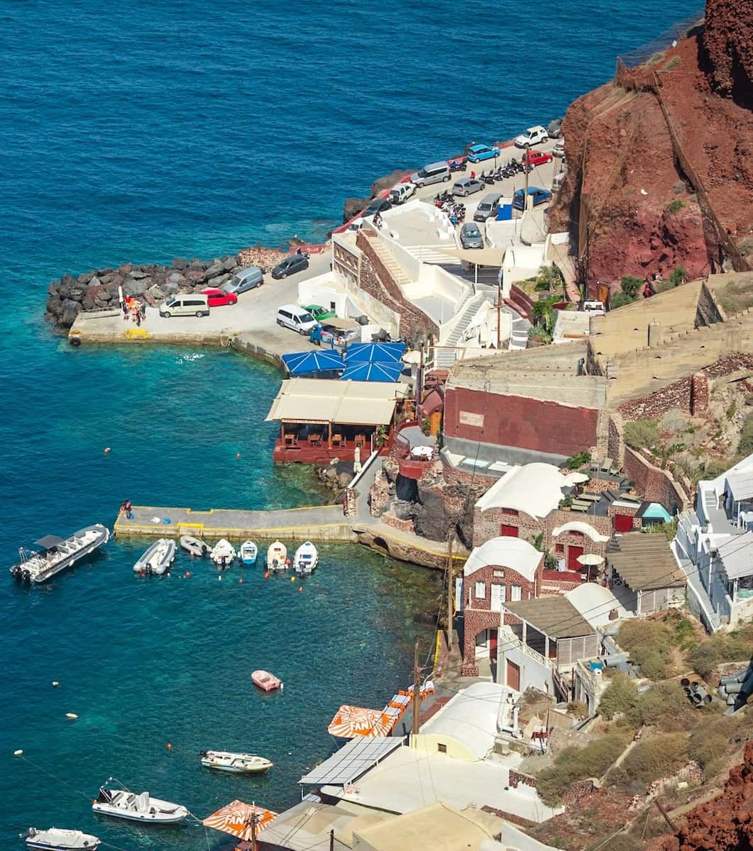 Armeni Bay Oia