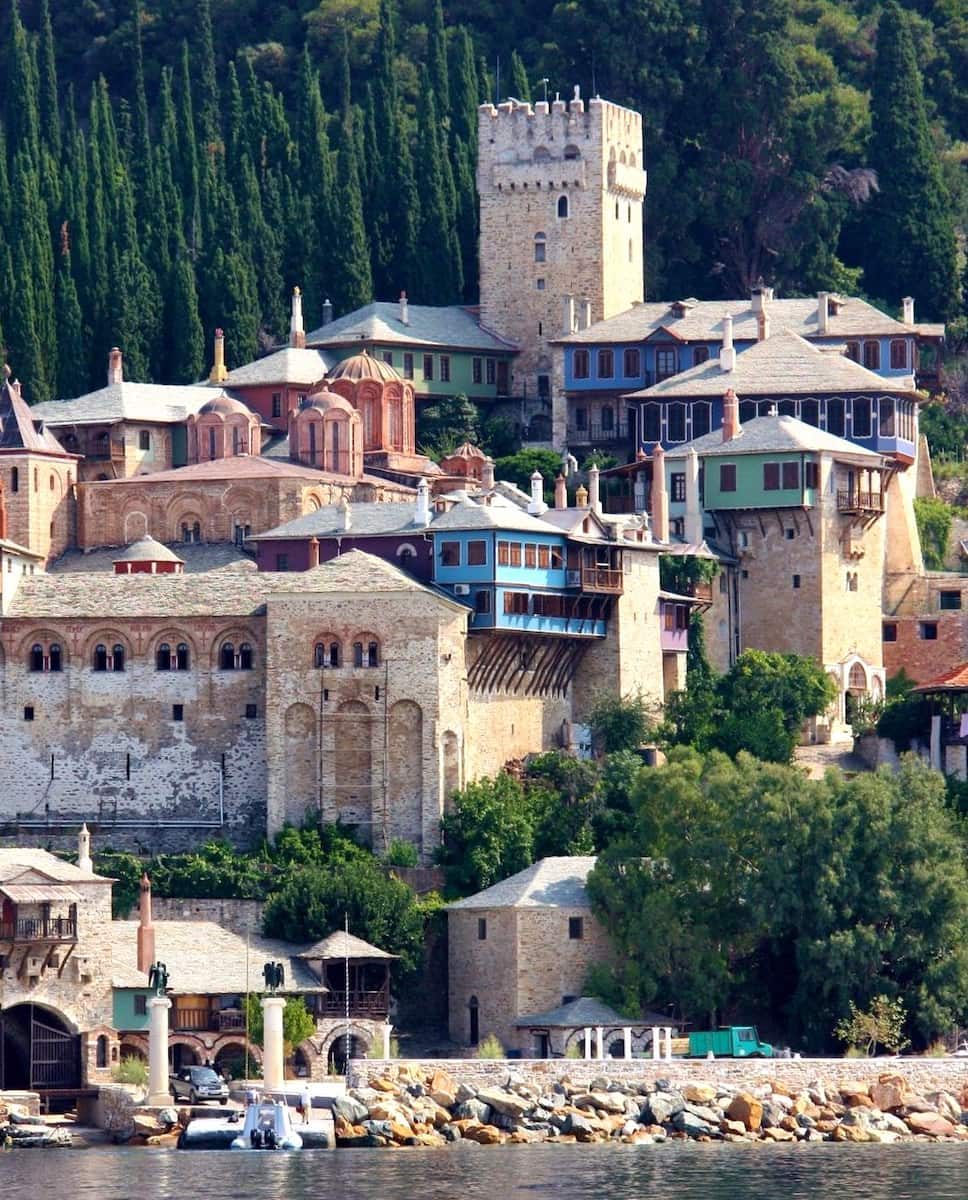 Athos Monastery Halkidiki