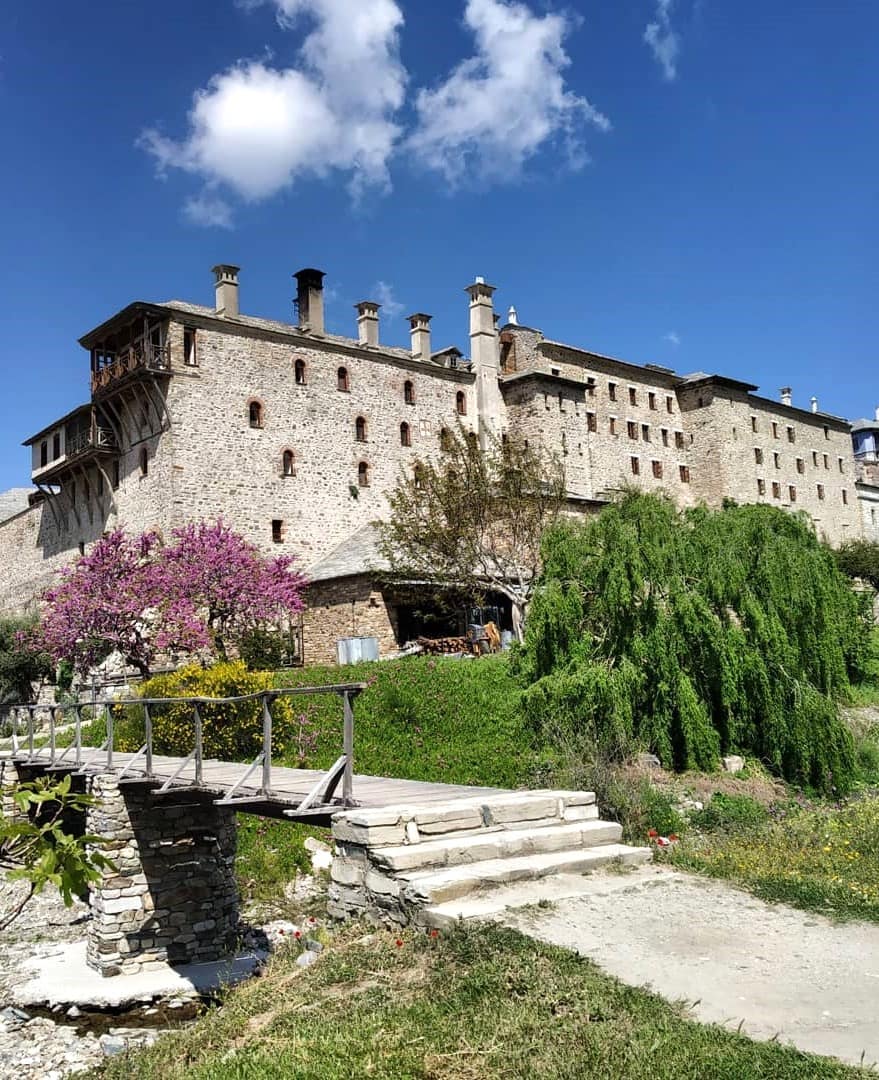 Athos Monastery Halkidiki