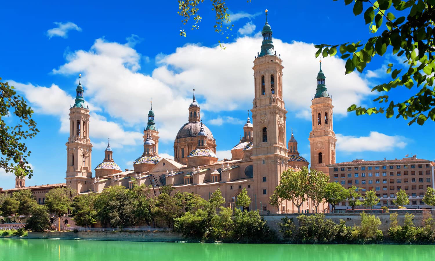 Basilica de Nuestra Señora del Pilar, Zaragoza