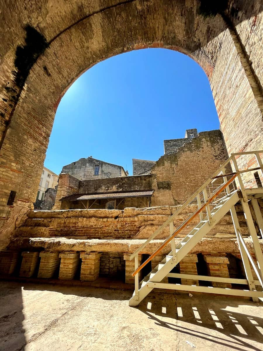 Baths of Constantine, Arles