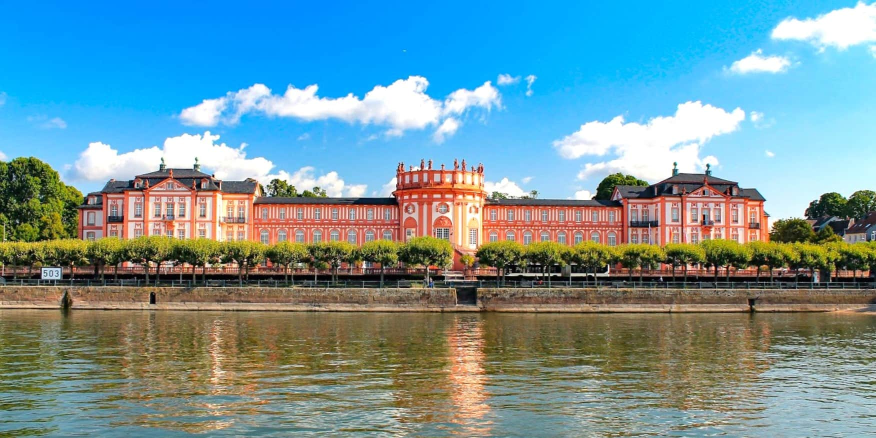 Biebrich Palace, Wiesbaden