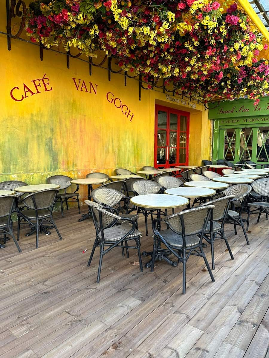 Café Van Gogh at Place du Forum, Arles