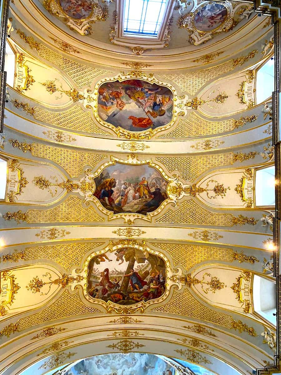 Inside of Cappella Colleoni, Bergamo