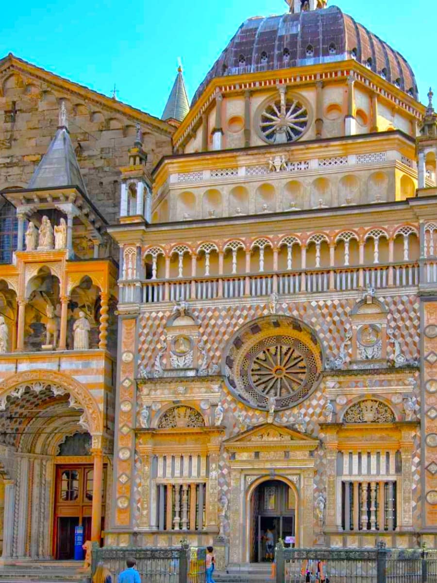 Cappella Colleoni, Bergamo