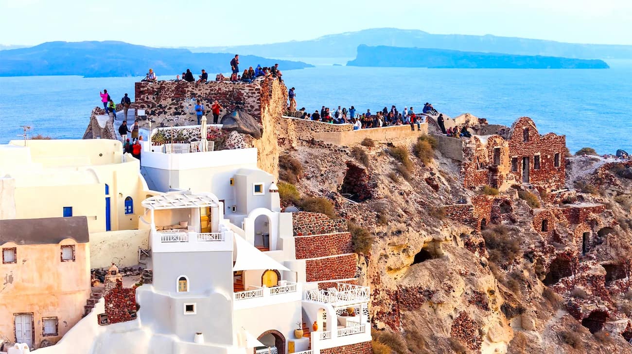 Castle Oia