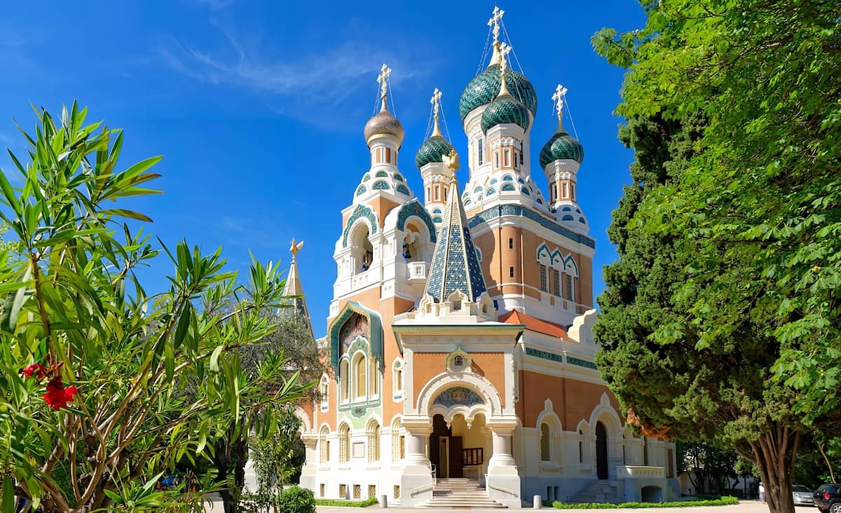 Cathedral of Saint Nicholas, French Riviera