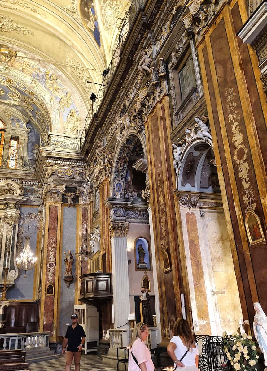 Cathédrale Sainte-Réparate, French Riviera