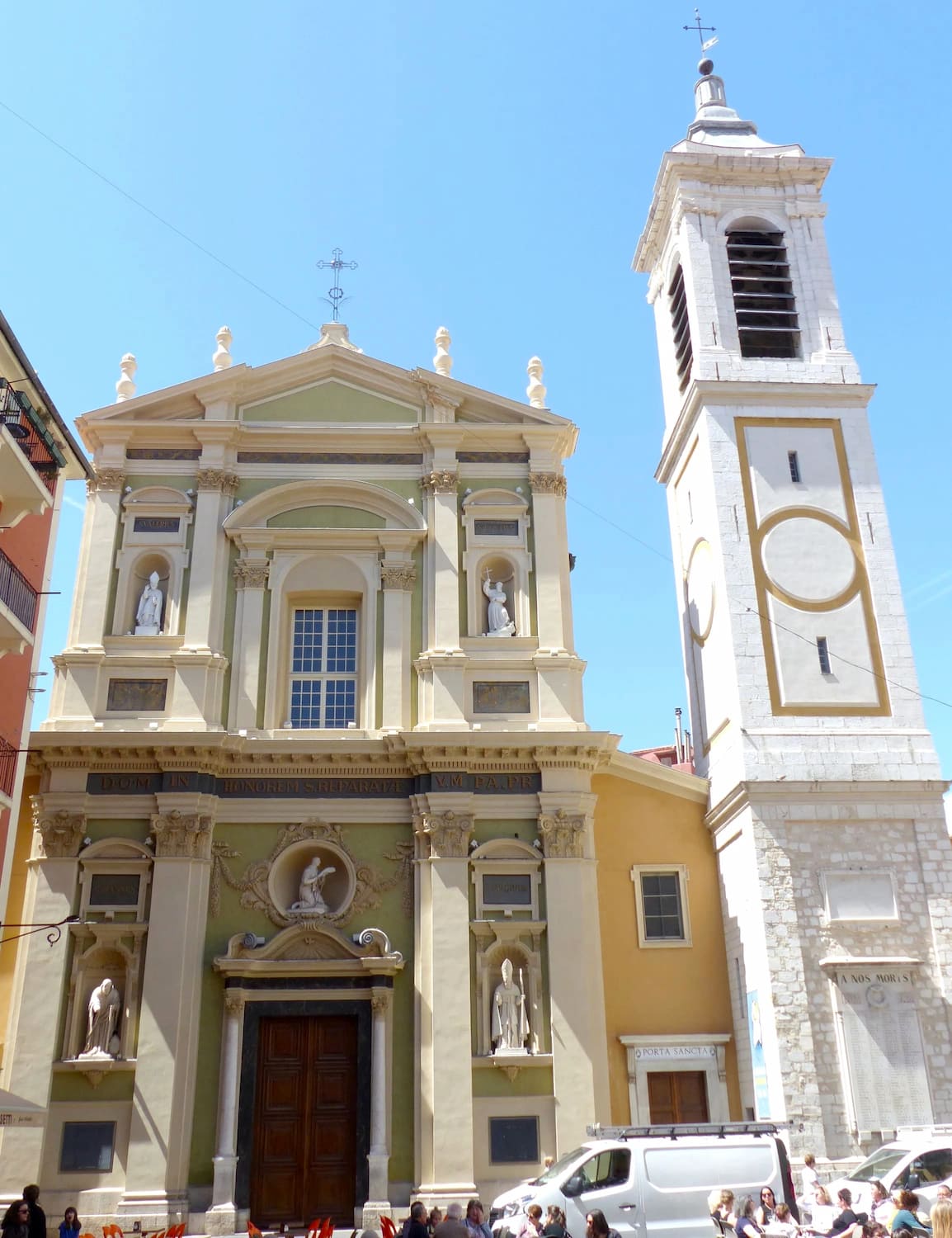 Cathédrale Sainte-Réparate, French Riviera