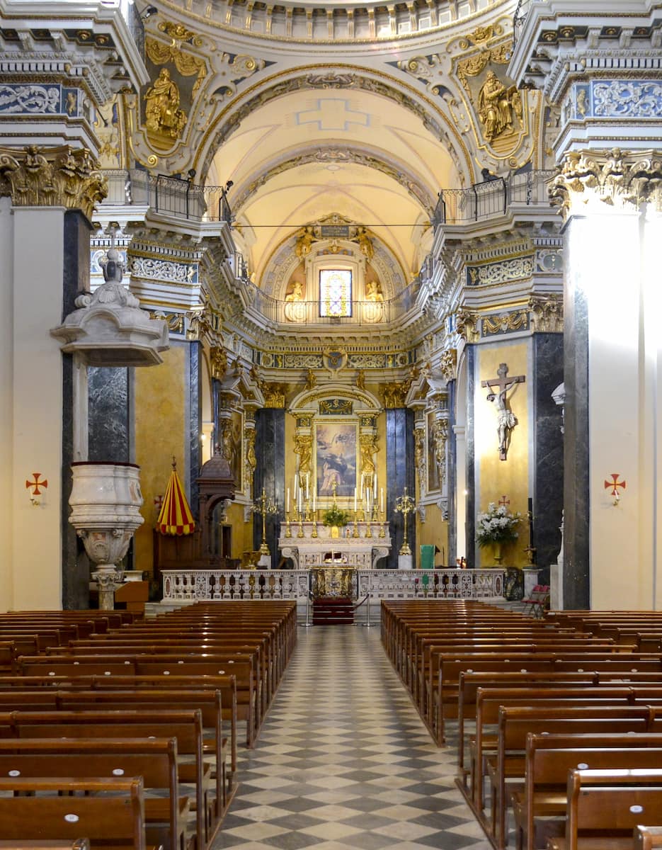 Cathédrale Sainte-Réparate, French Riviera