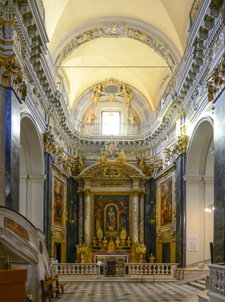 Cathédrale Sainte-Réparate, French Riviera