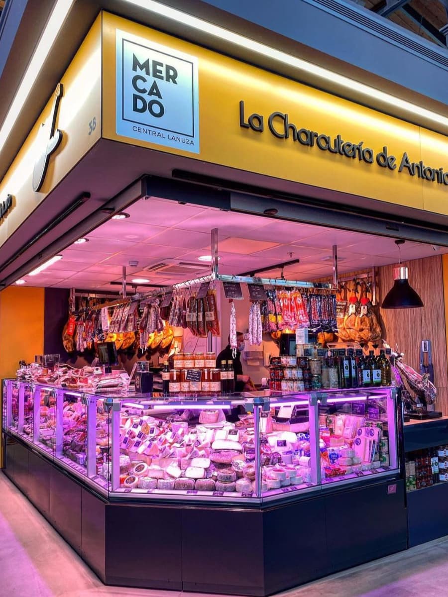 Central Market, Zaragoza