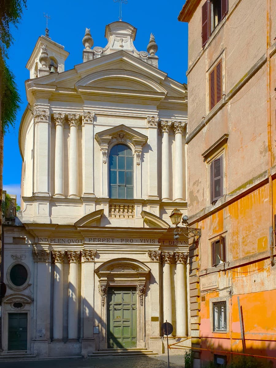 Church of Death, Civitavecchia