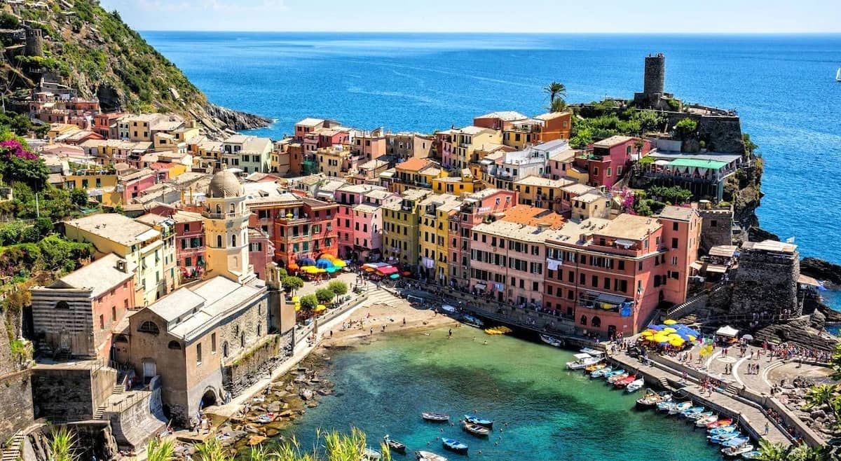 Cinque Terre, Italy