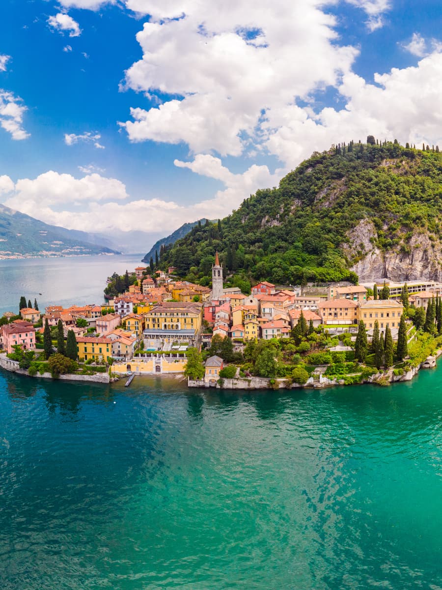 Como, Bergamo