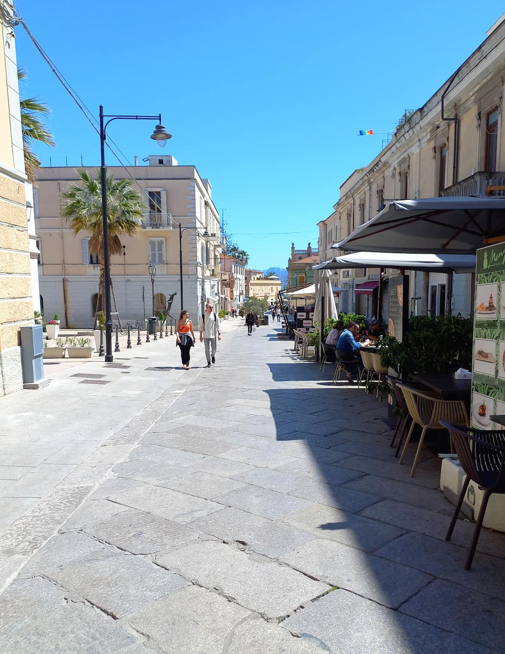 Corso Umberto Street Olbia