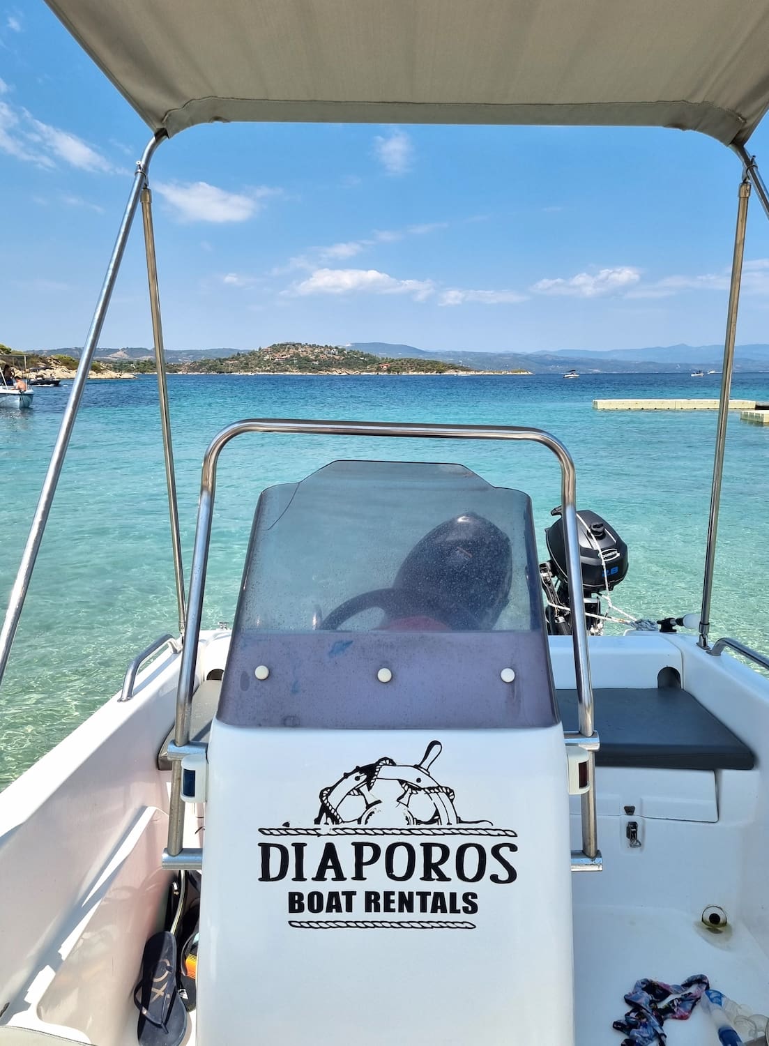 Diaporos Island Boat Trips Halkidiki