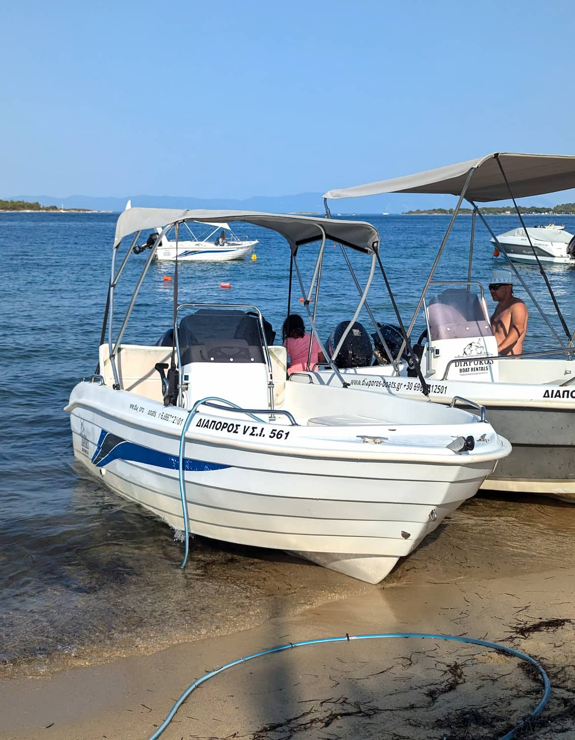 Diaporos Island Boat Trips Halkidiki