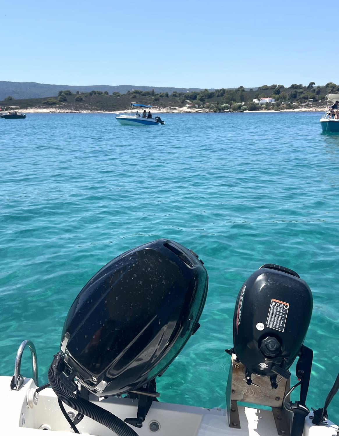 Diaporos Island Boat Trips Halkidiki