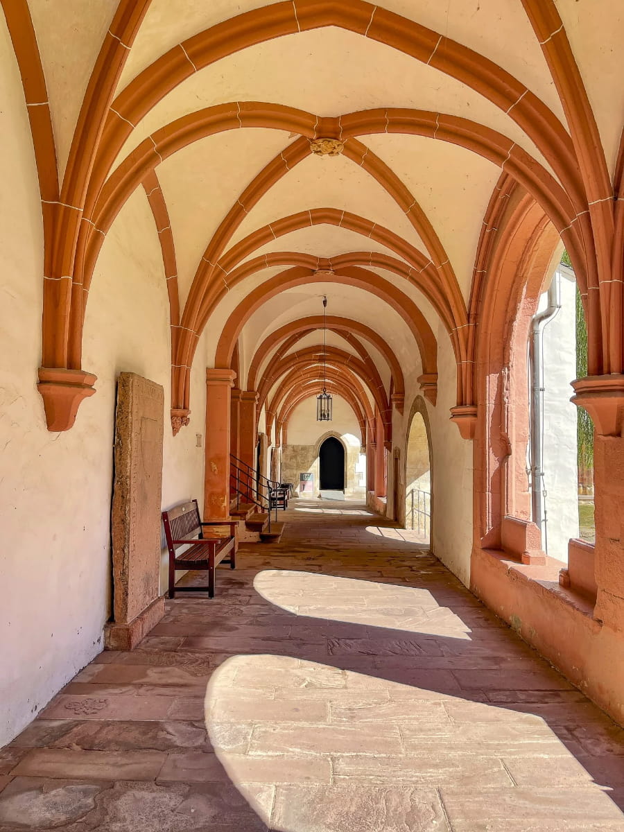 Eberbach Monastery, Wiesbaden