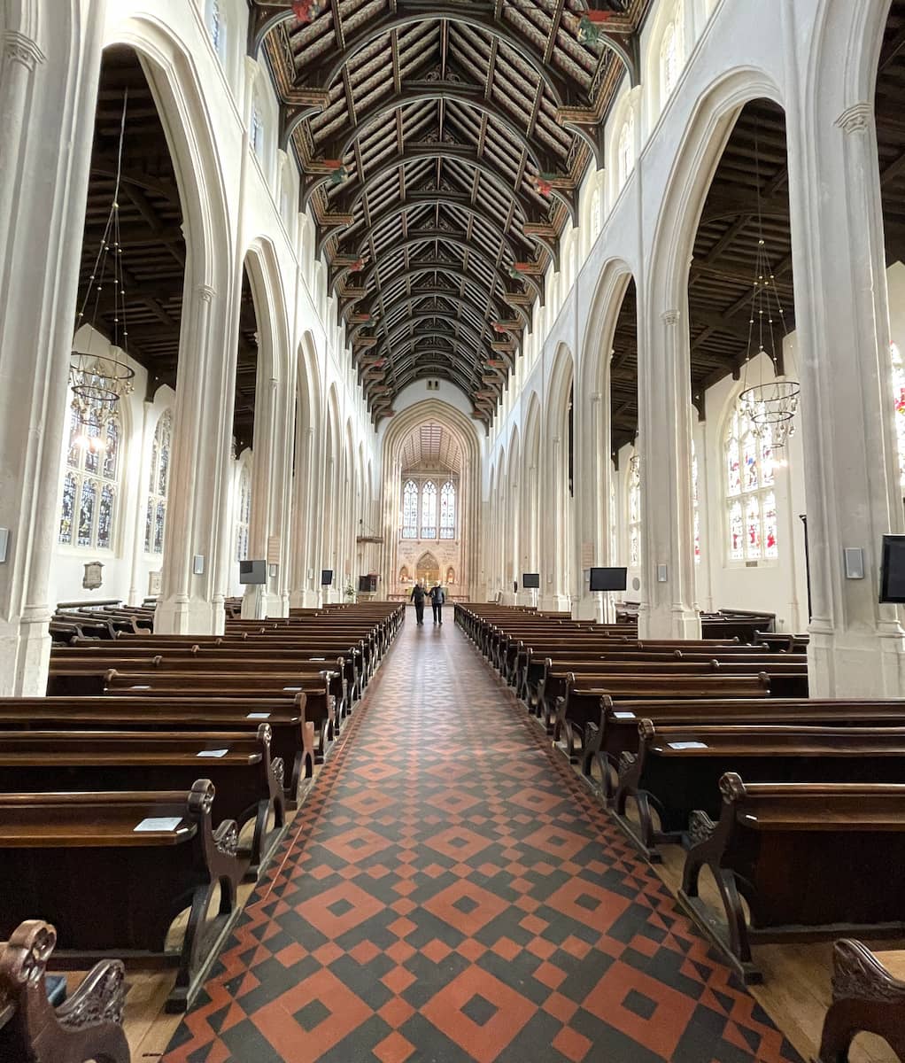 Edmunds Cathedral Suffolk