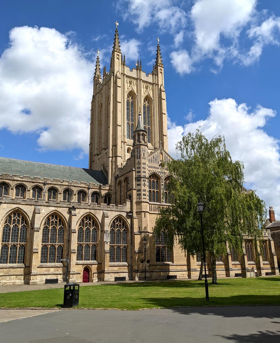 Edmunds Cathedral Suffolk