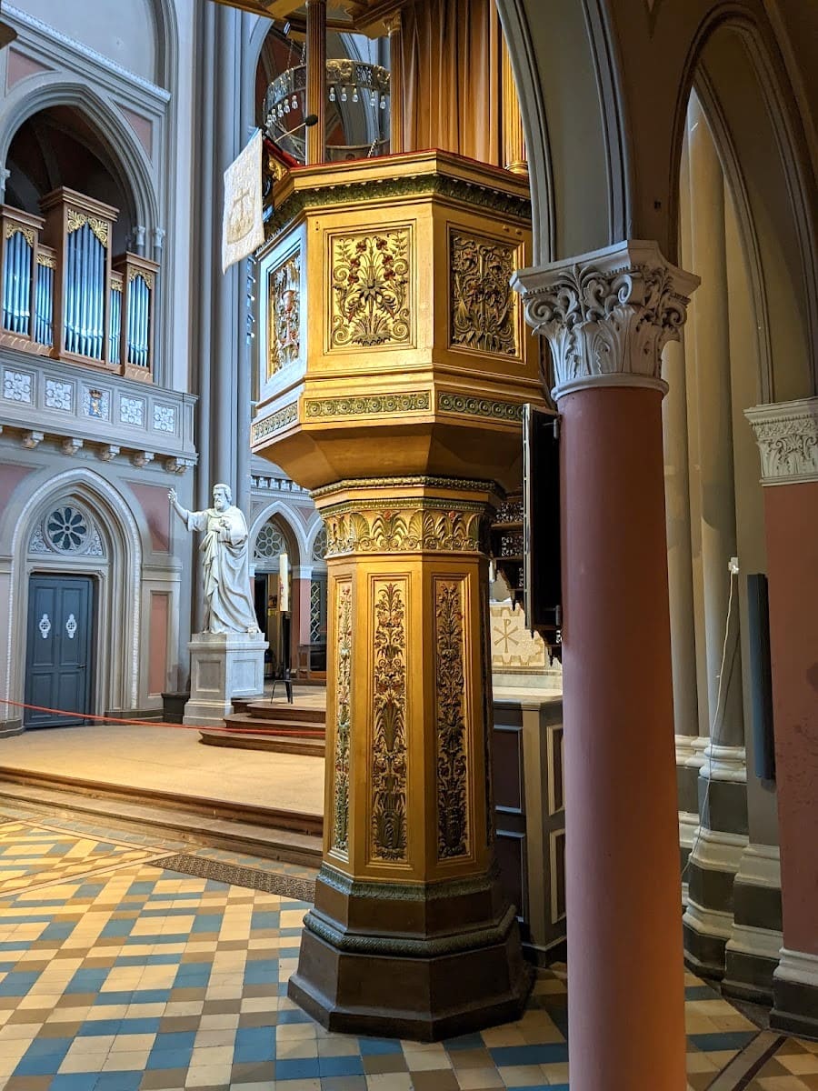 Entablature Of The Marktkirche, Wiesbaden