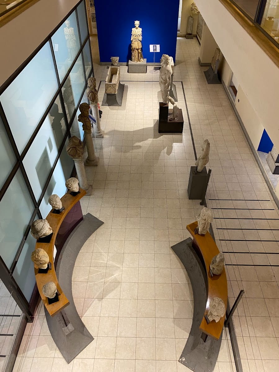 Exhibits in Archaeological Museum, Civitavecchia