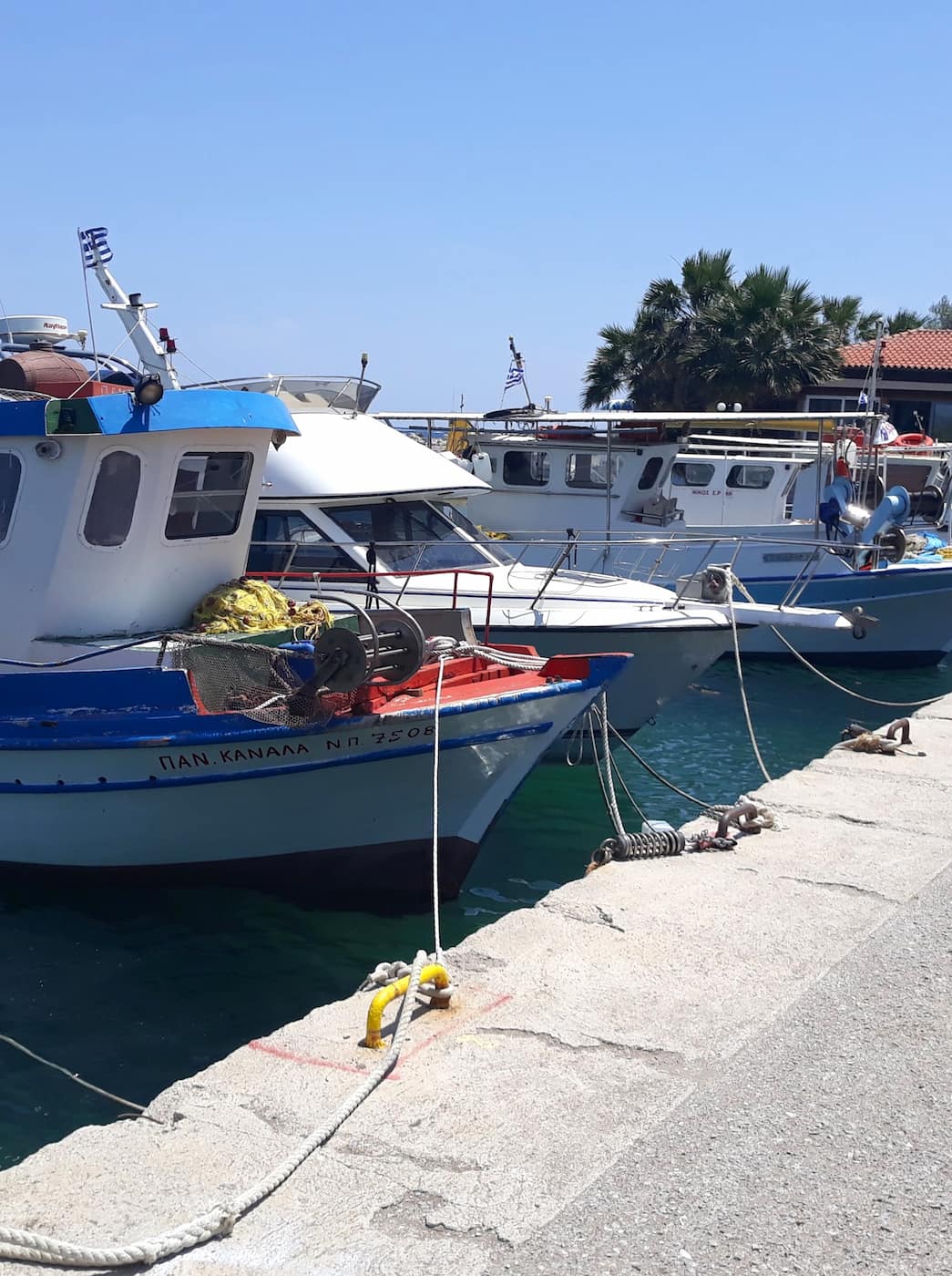 Faliraki Harbour