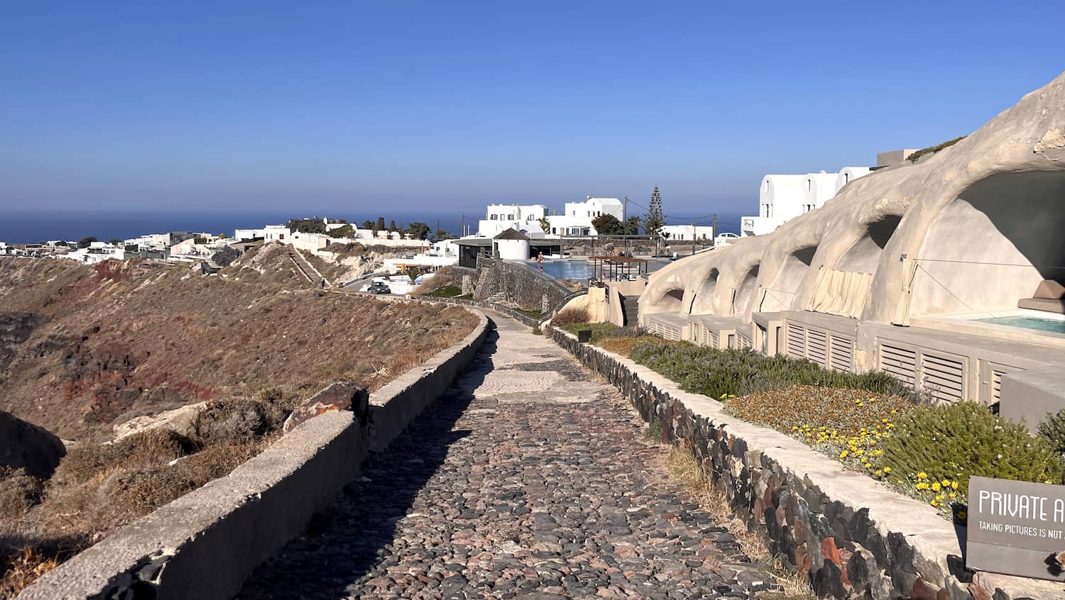 Fira to Oia Hike