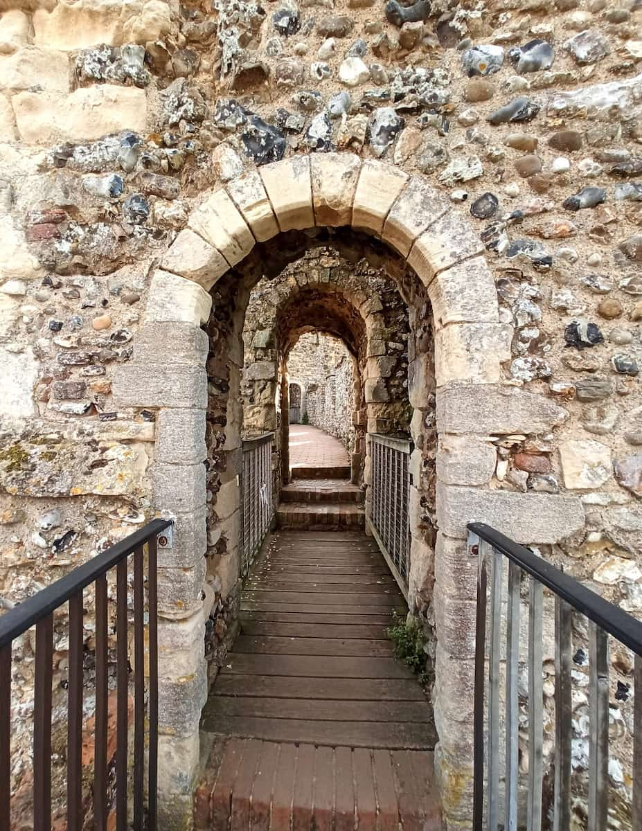 Framlingham Castle Suffolk