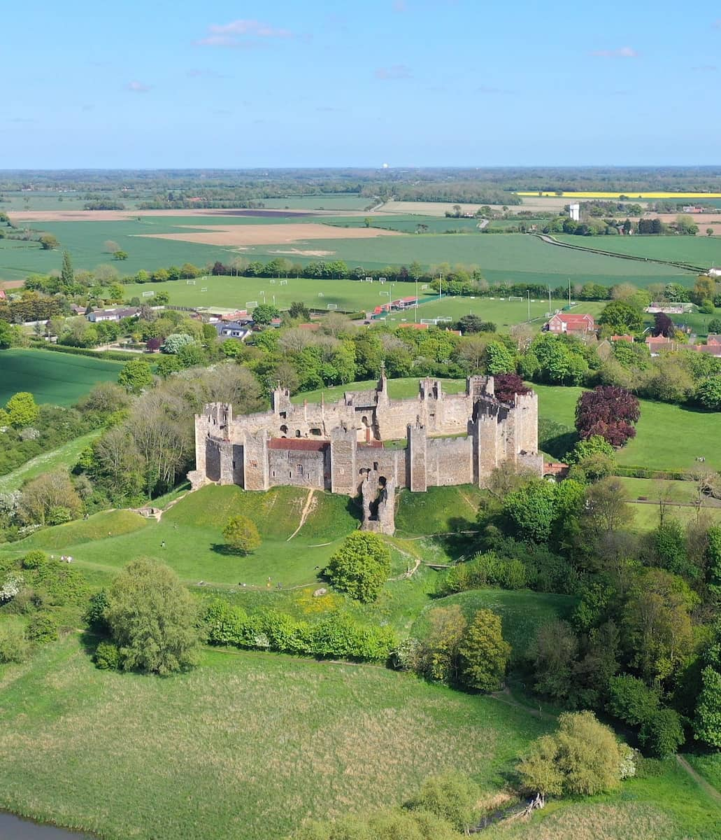 Framlingham Castle Suffolk