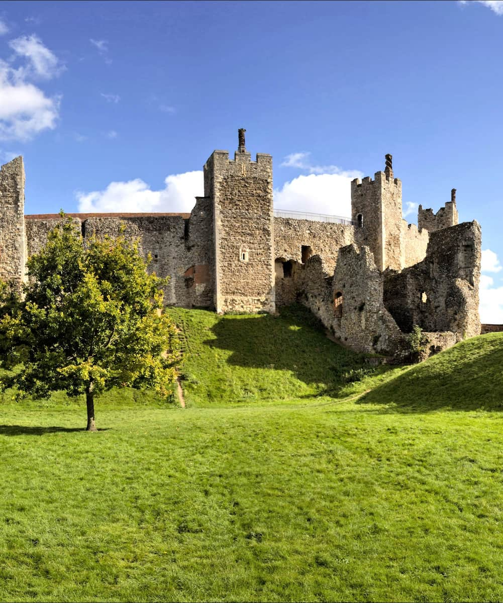 Framlingham Castle Suffolk