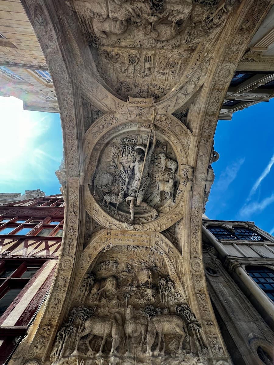 Gros-Horloge, Rouen