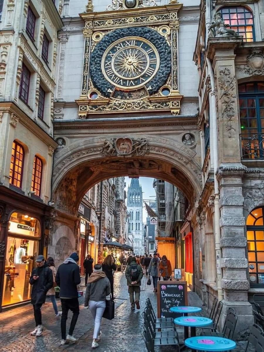 Gros-Horloge, Rouen