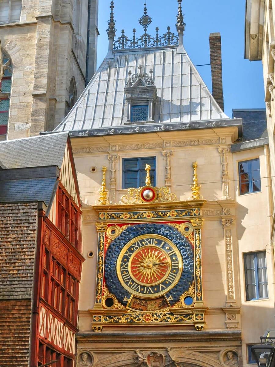 Gros-Horloge, Rouen