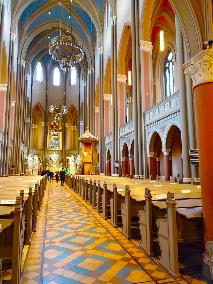 Hall of Marktkirche, Wiesbaden