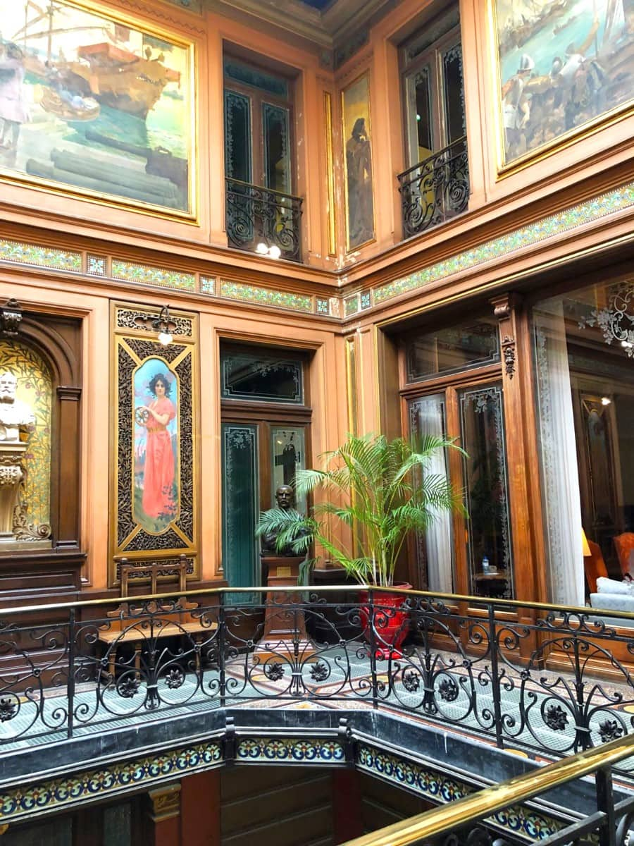 Inside of Hôtel Pams, Perpignan