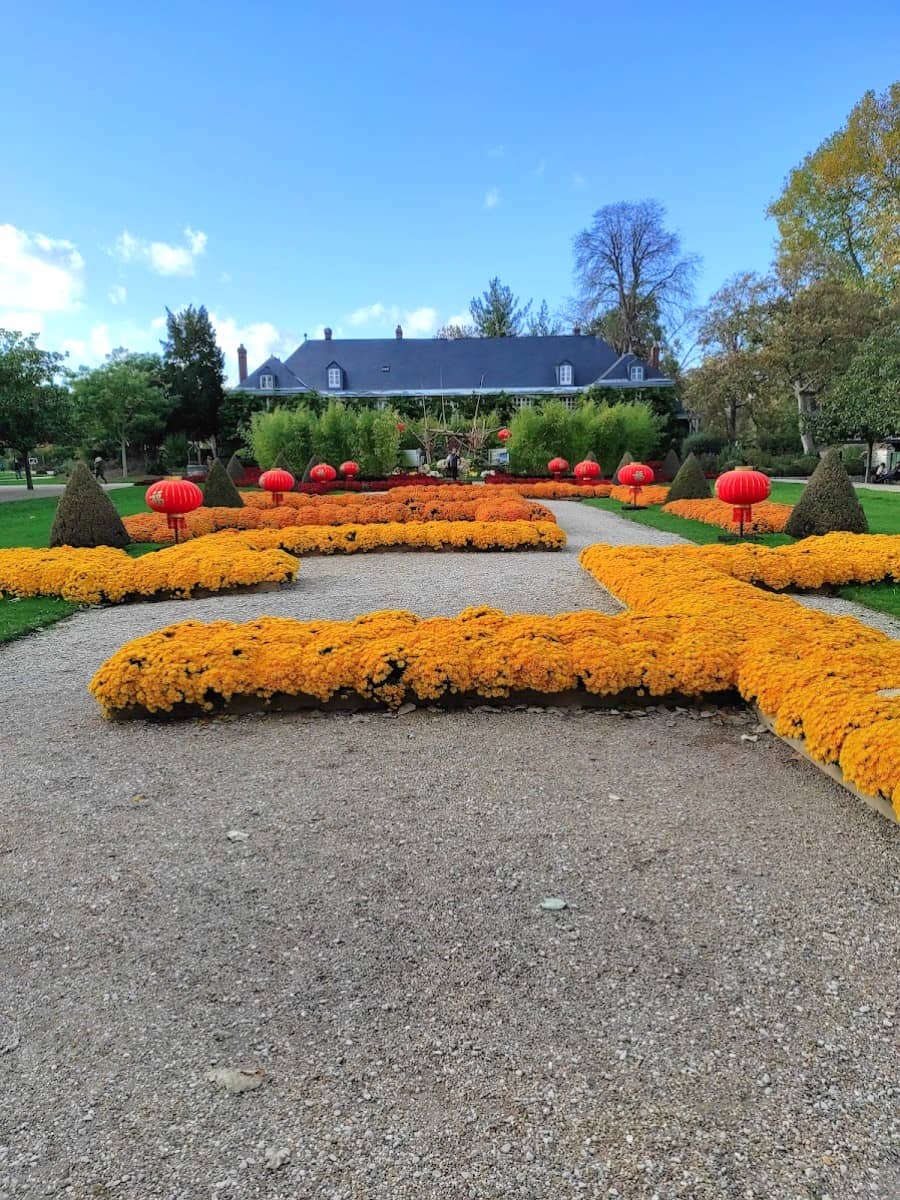 Jardin des Plantes, Rouen