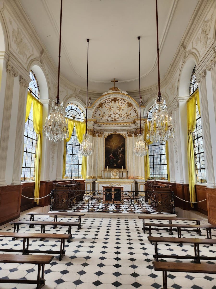 Inside of Joan of Arc Historical, Rouen