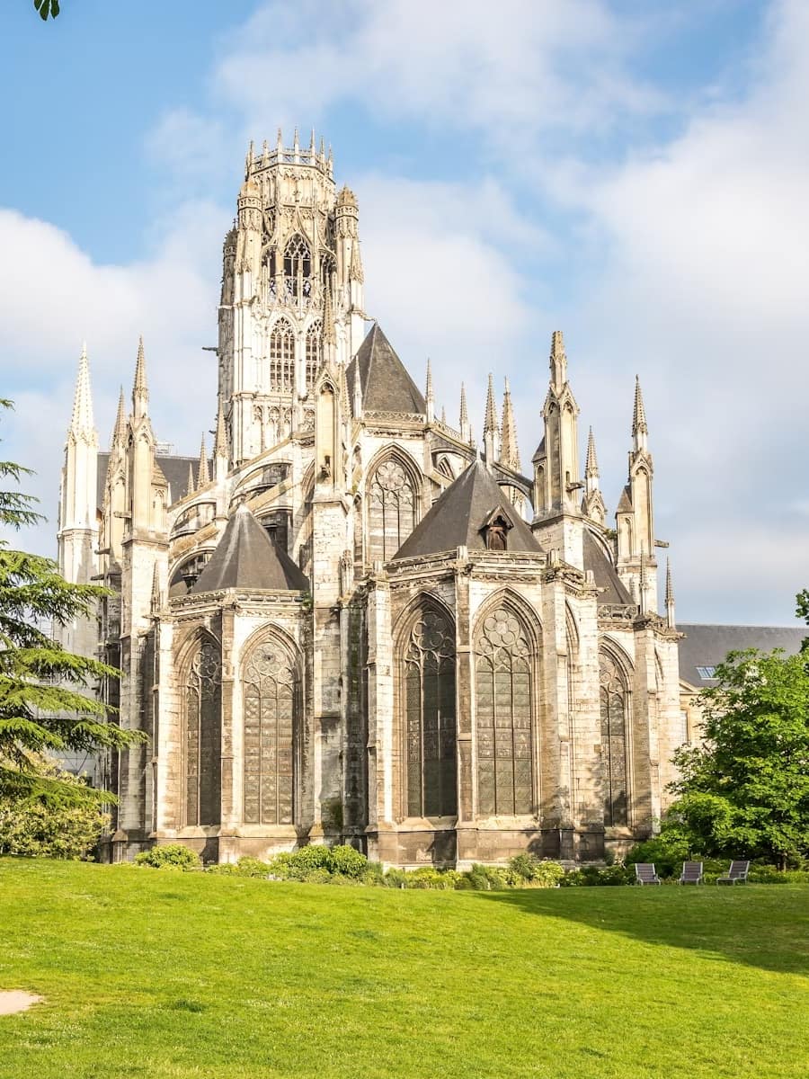 Joan of Arc Historical, Rouen