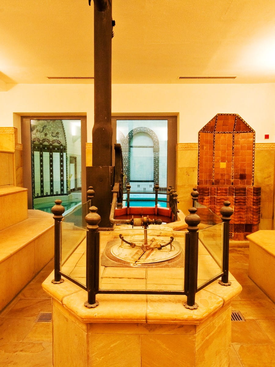 Sauna of Kaiser-Friedrich-Therme, Wiesbaden