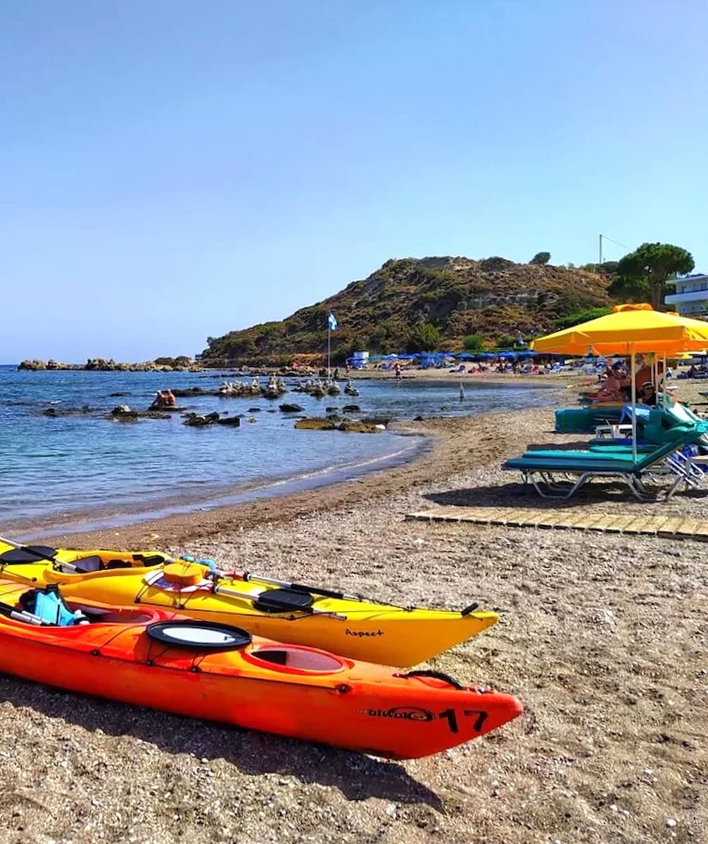 Kathara Beach, Faliraki