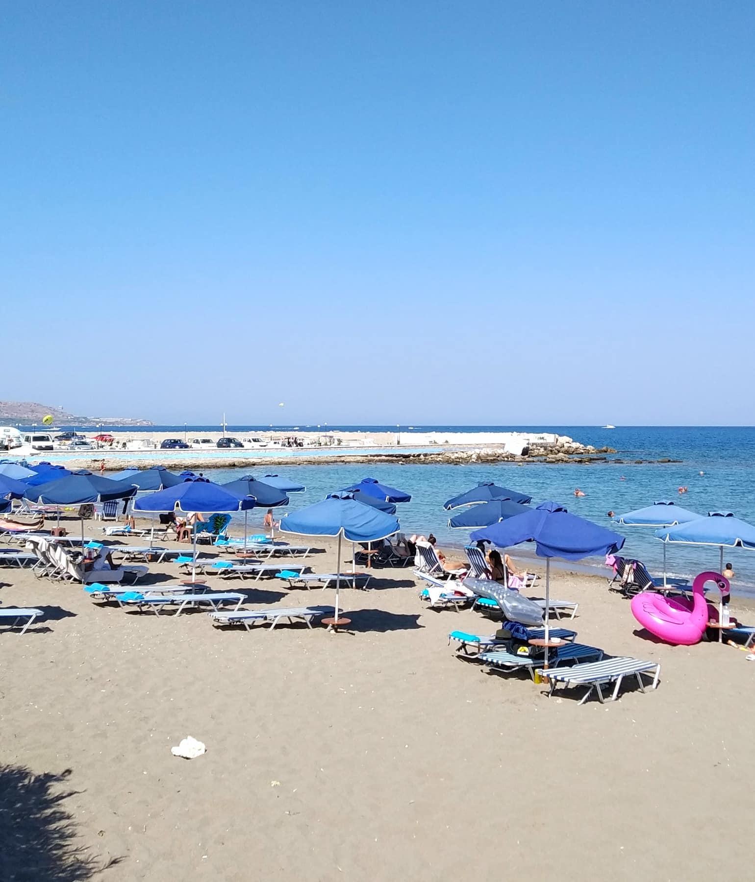 Kathara Beach, Faliraki