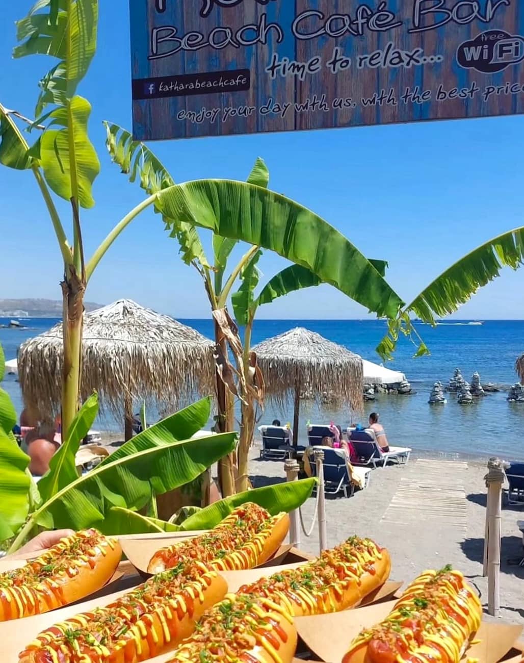 Kathara Beach, Faliraki