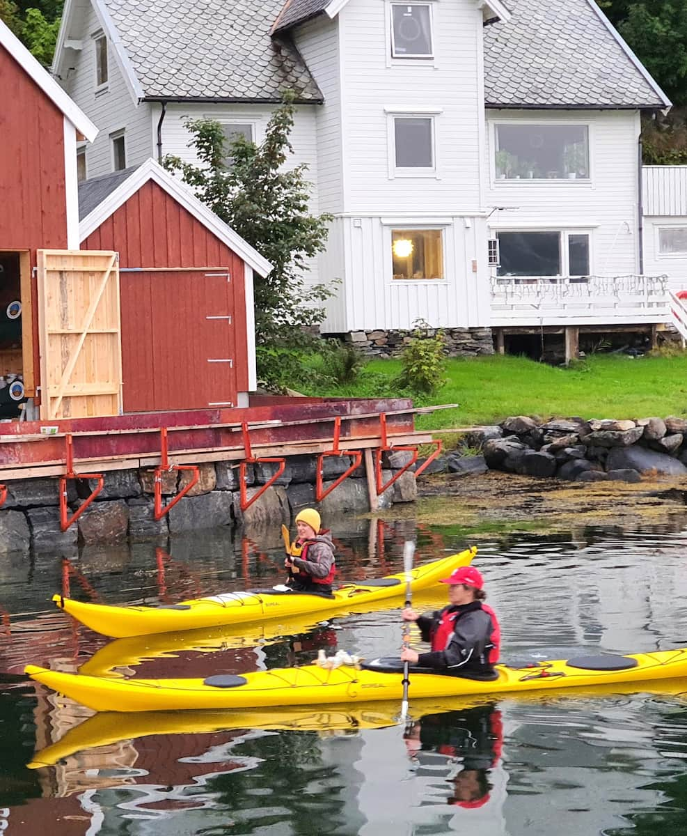 Kayaking, Alesund