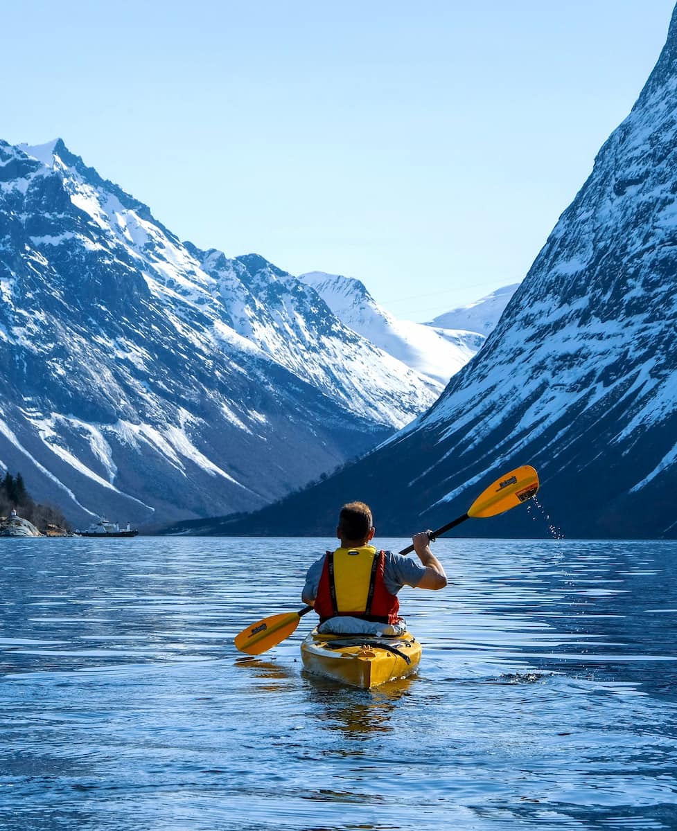 Kayaking, Alesund