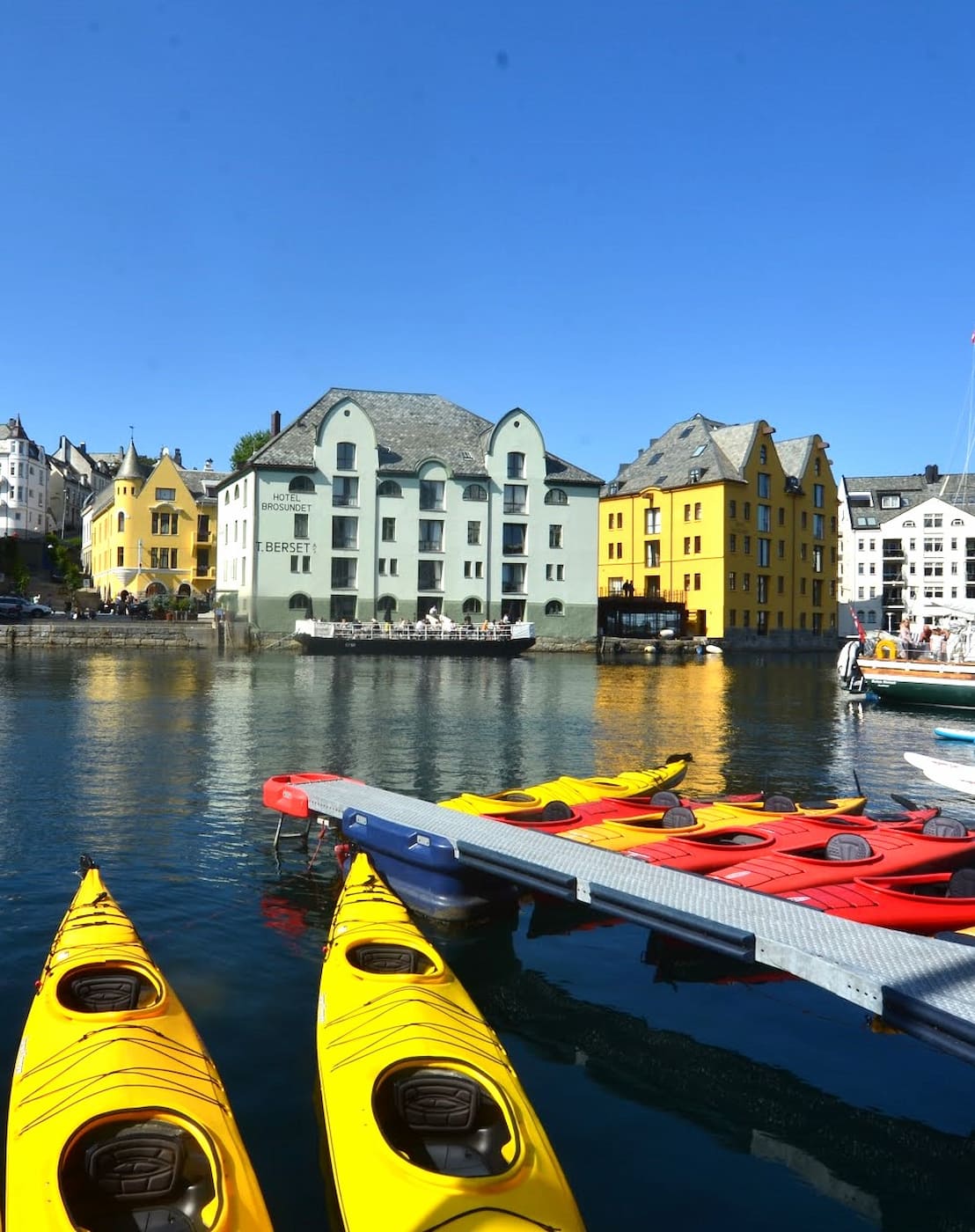 Kayaking, Alesund