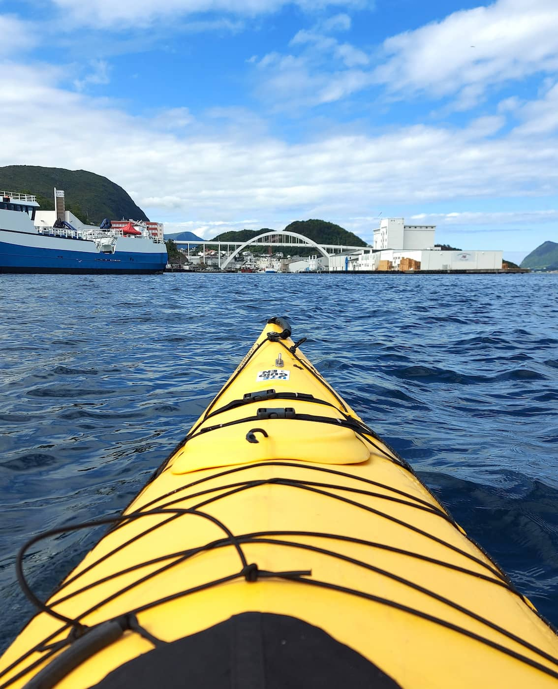 Kayaking, Alesund